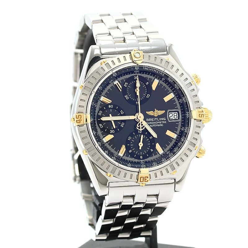 【中古】BREITLING CHRONOMAT BICOLOR ブライトリング クロノマット ビコロ B1335211/B557/300A (B147B57PA)