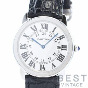 【中古】CARTIER RONDE SOLO DE CARTIER カルティエ ロンド ソロ ドゥ カルティエ 36MM W6700255