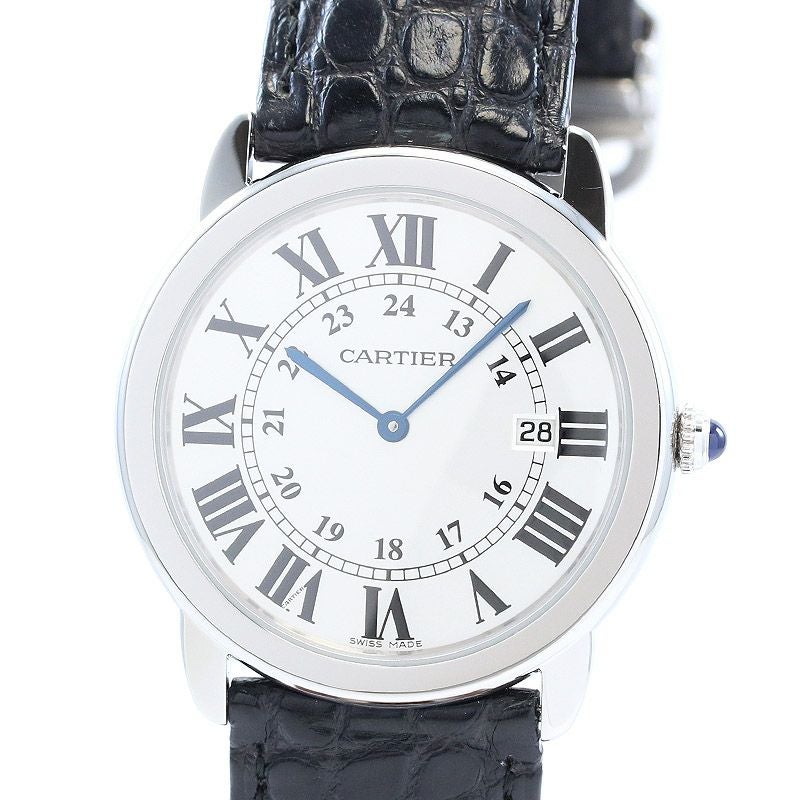 【中古】CARTIER RONDE SOLO DE CARTIER カルティエ ロンド ソロ ドゥ カルティエ 36MM W6700255