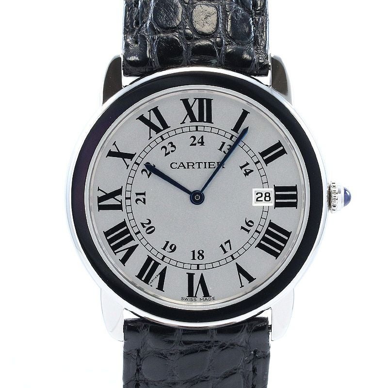 【中古】CARTIER RONDE SOLO DE CARTIER カルティエ ロンド ソロ ドゥ カルティエ 36MM W6700255