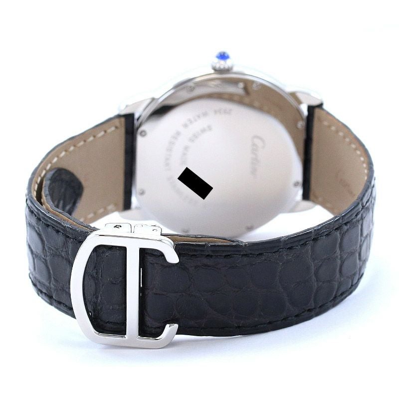 【中古】CARTIER RONDE SOLO DE CARTIER カルティエ ロンド ソロ ドゥ カルティエ 36MM W6700255