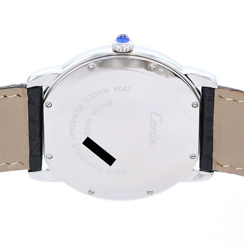 【中古】CARTIER RONDE SOLO DE CARTIER カルティエ ロンド ソロ ドゥ カルティエ 36MM W6700255