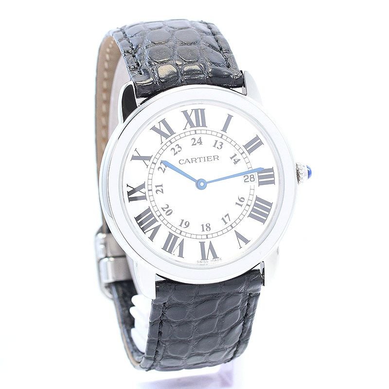 【中古】CARTIER RONDE SOLO DE CARTIER カルティエ ロンド ソロ ドゥ カルティエ 36MM W6700255