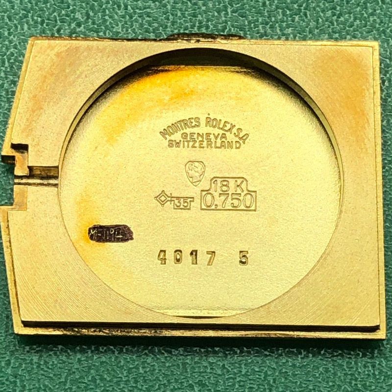 【中古】ROLEX CELLINI KING MIDAS ロレックス チェリーニ キングマイダス 4017