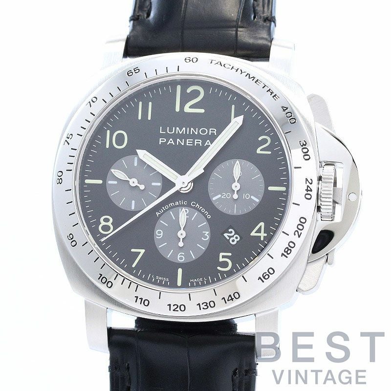 【中古】OFFICINE PANERAI LUMINOR CHRONOGRAPH MONTEGRAPPA MODEL オフィチーネ・パネライ ルミノール クロノグラフ モンテグラッパ コラボレーションモデル PAM00162