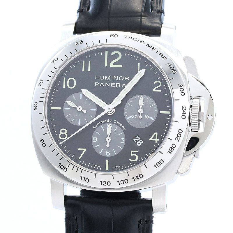 【中古】OFFICINE PANERAI LUMINOR CHRONOGRAPH MONTEGRAPPA MODEL オフィチーネ・パネライ ルミノール クロノグラフ モンテグラッパ コラボレーションモデル PAM00162