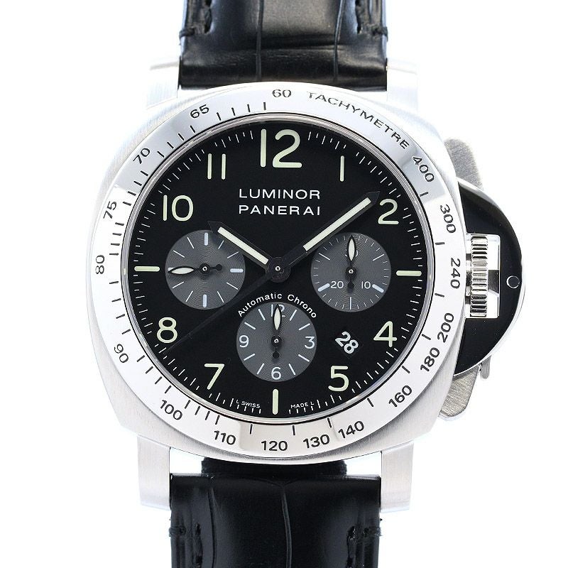 【中古】OFFICINE PANERAI LUMINOR CHRONOGRAPH MONTEGRAPPA MODEL オフィチーネ・パネライ ルミノール クロノグラフ モンテグラッパ コラボレーションモデル PAM00162