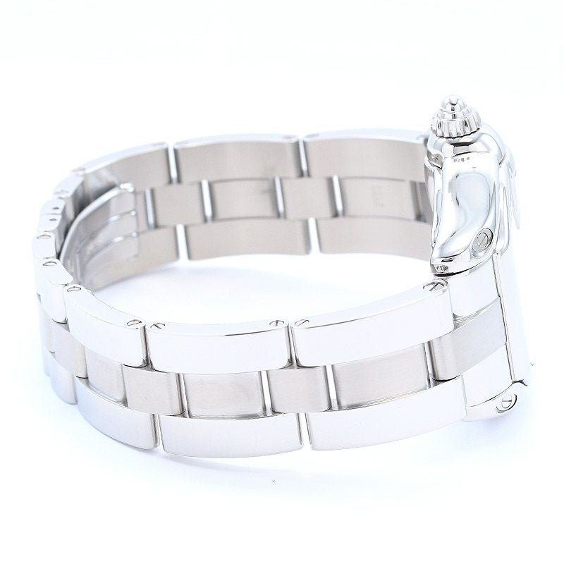 【中古】CARTIER ROADSTER DE CARTIER LARGE MODEL カルティエ ロードスター ドゥ カルティエ LM W62041V3