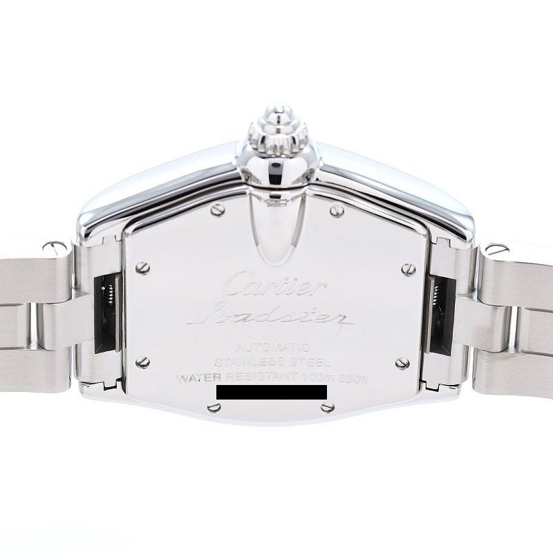 【中古】CARTIER ROADSTER DE CARTIER LARGE MODEL カルティエ ロードスター ドゥ カルティエ LM W62041V3