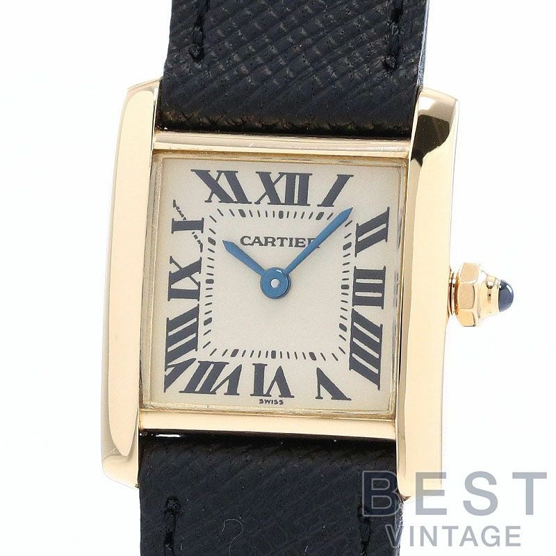 【中古】CARTIER TANK FRANCAISE SMALL MODEL カルティエ タンク フランセーズ SM W5000256