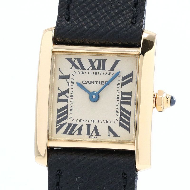【中古】CARTIER TANK FRANCAISE SMALL MODEL カルティエ タンク フランセーズ SM W5000256