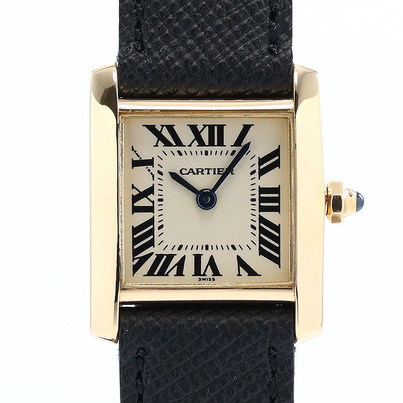 【中古】CARTIER TANK FRANCAISE SMALL MODEL カルティエ タンク フランセーズ SM W5000256