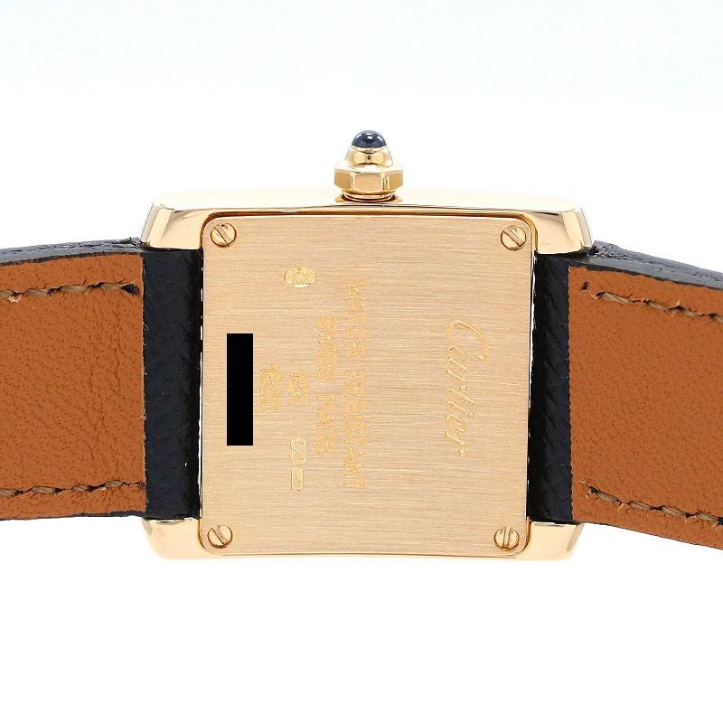 【中古】CARTIER TANK FRANCAISE SMALL MODEL カルティエ タンク フランセーズ SM W5000256
