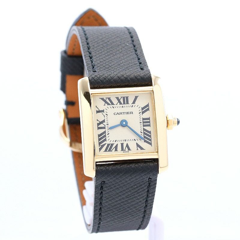 【中古】CARTIER TANK FRANCAISE SMALL MODEL カルティエ タンク フランセーズ SM W5000256