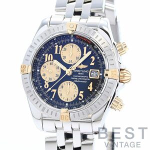 【中古】BREITLING CHRONOMAT EVOLUTION ブライトリング クロノマット エボリューション B1335611/B723/357A (B156B23PA)