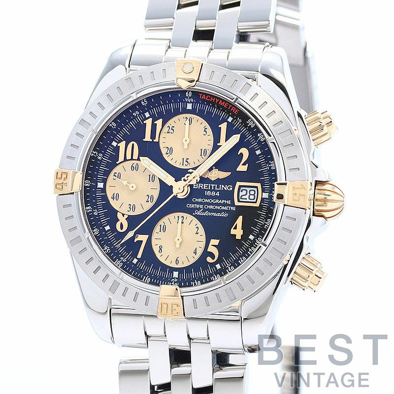 【中古】BREITLING CHRONOMAT EVOLUTION ブライトリング クロノマット エボリューション B1335611/B723/357A (B156B23PA)