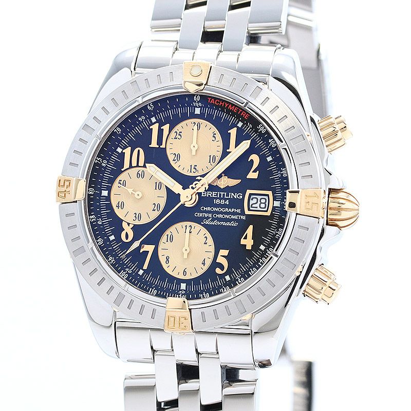 【中古】BREITLING CHRONOMAT EVOLUTION ブライトリング クロノマット エボリューション B1335611/B723/357A (B156B23PA)