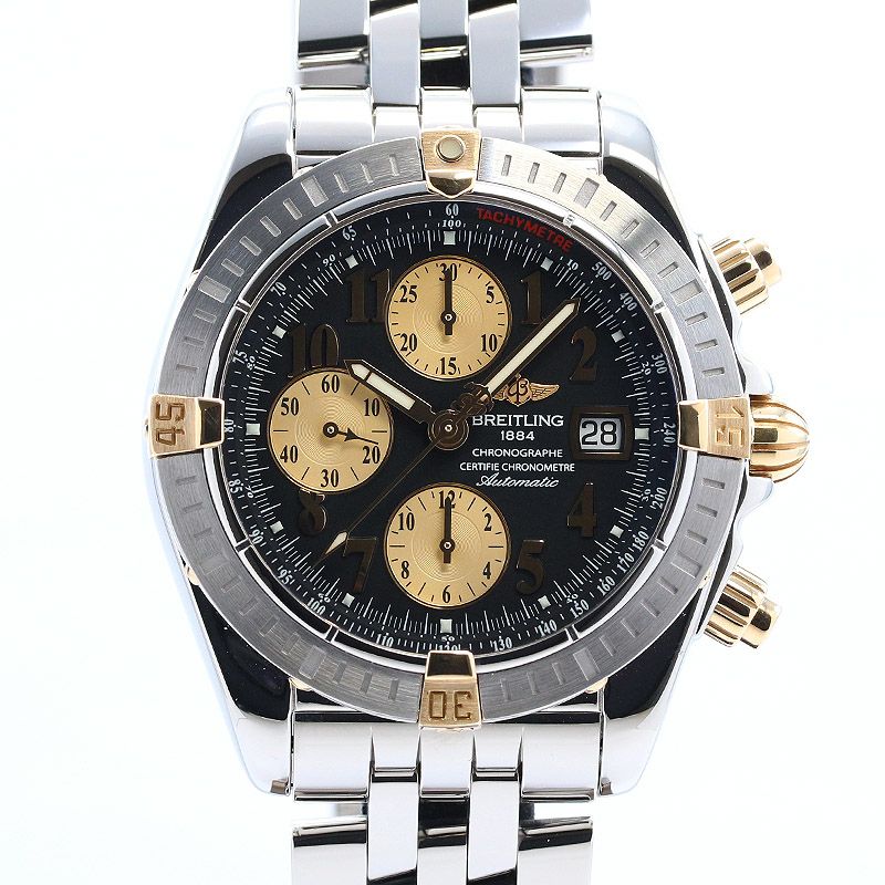 【中古】BREITLING CHRONOMAT EVOLUTION ブライトリング クロノマット エボリューション B1335611/B723/357A (B156B23PA)