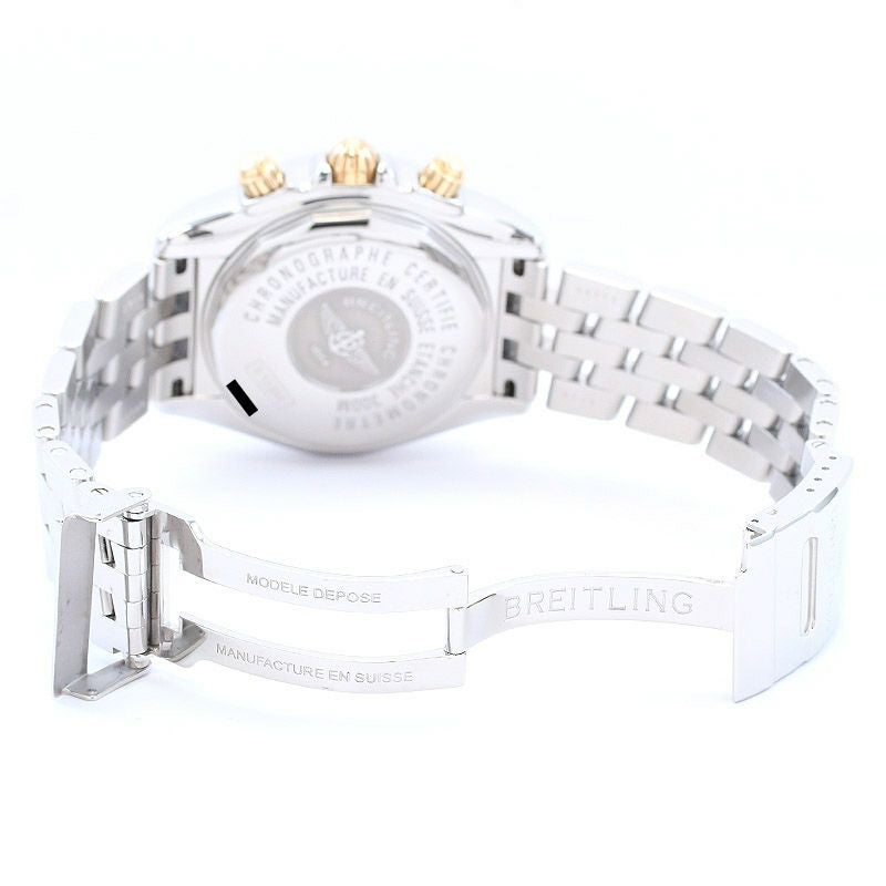 【中古】BREITLING CHRONOMAT EVOLUTION ブライトリング クロノマット エボリューション B1335611/B723/357A (B156B23PA)