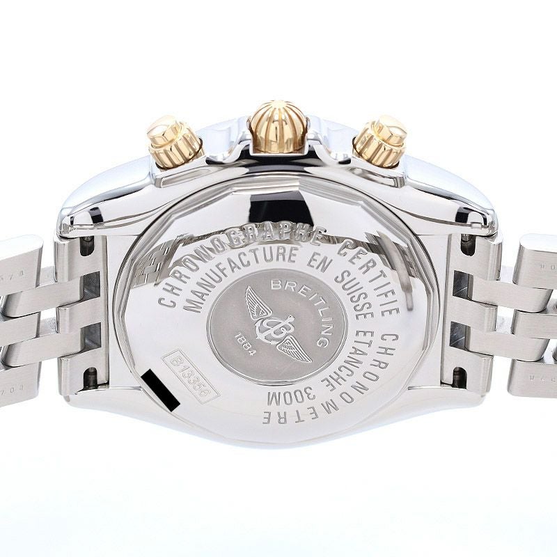 【中古】BREITLING CHRONOMAT EVOLUTION ブライトリング クロノマット エボリューション B1335611/B723/357A (B156B23PA)