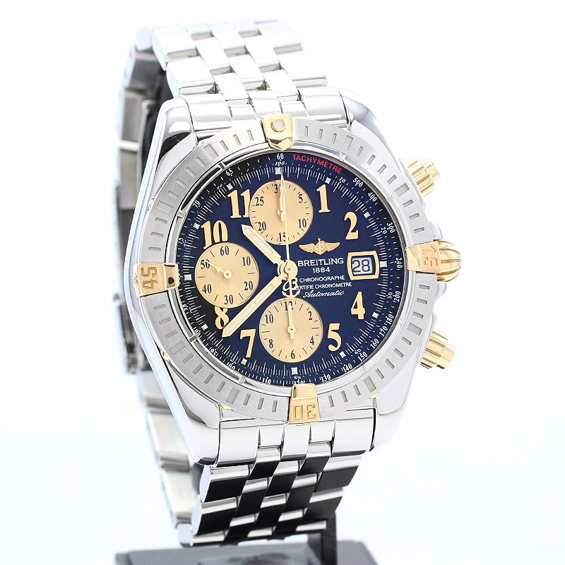 【中古】BREITLING CHRONOMAT EVOLUTION ブライトリング クロノマット エボリューション B1335611/B723/357A (B156B23PA)