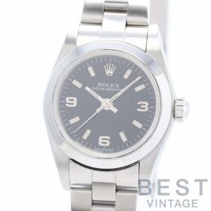【中古】ROLEX OYSTER PERPETUAL ロレックス オイスターパーペチュアル 24 76080