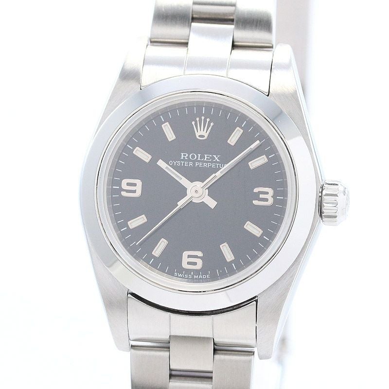 【中古】ROLEX OYSTER PERPETUAL ロレックス オイスターパーペチュアル 24 76080