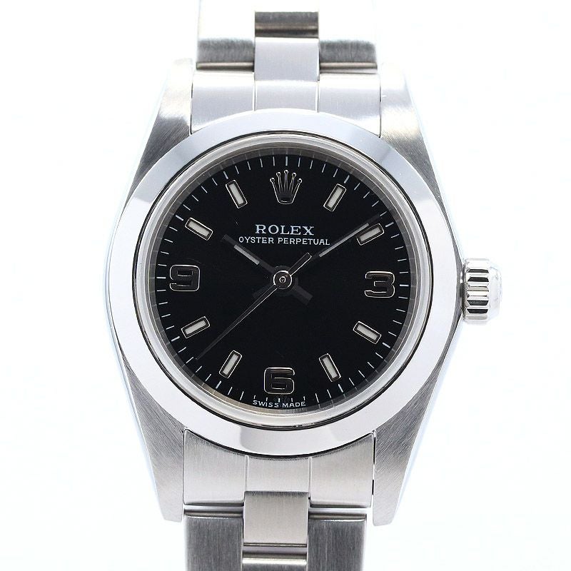 【中古】ROLEX OYSTER PERPETUAL ロレックス オイスターパーペチュアル 24 76080
