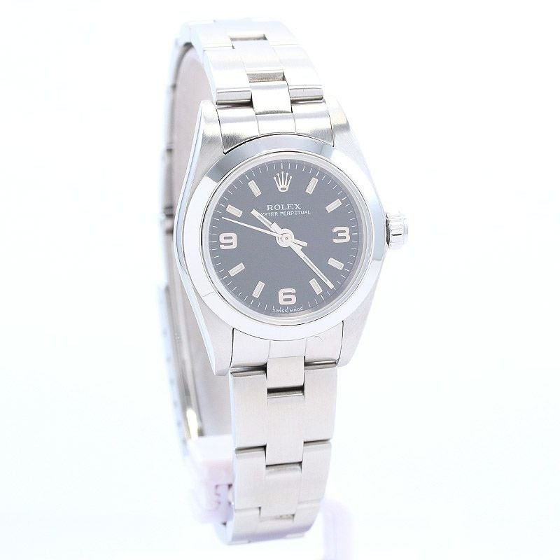 【中古】ROLEX OYSTER PERPETUAL ロレックス オイスターパーペチュアル 24 76080