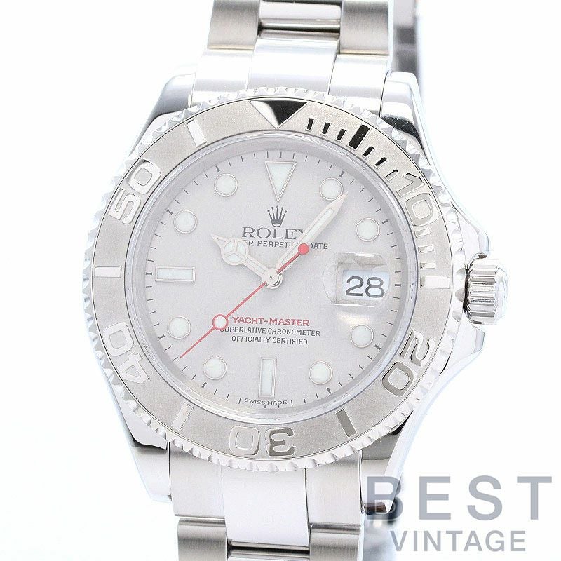【中古】ROLEX ヨットマスター ロレジウム ロレックス YACHT-MASTER ROLESIUM M16622-0004