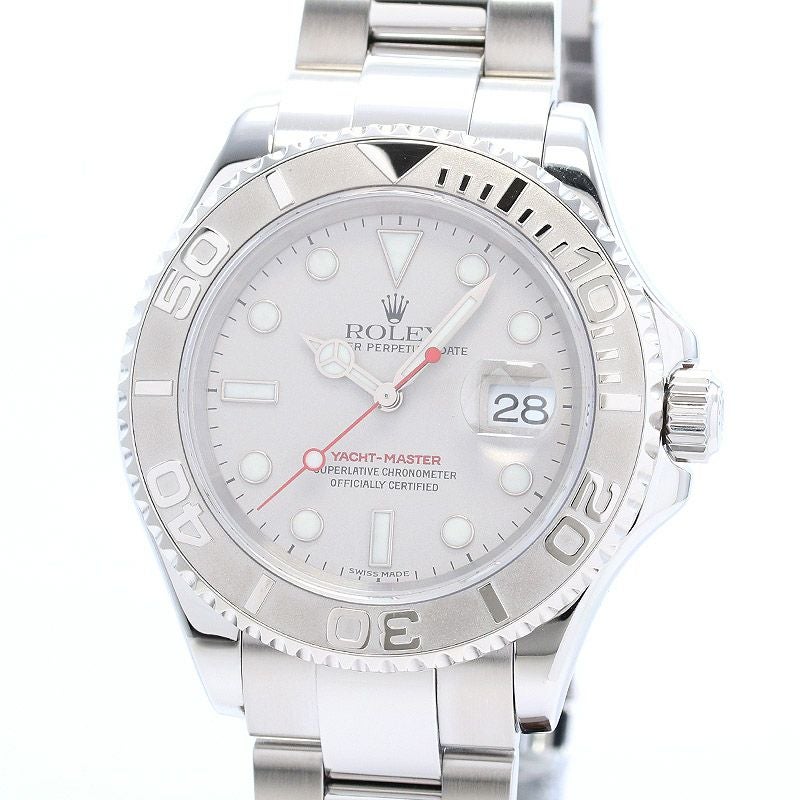 【中古】ROLEX ヨットマスター ロレジウム ロレックス YACHT-MASTER ROLESIUM M16622-0004
