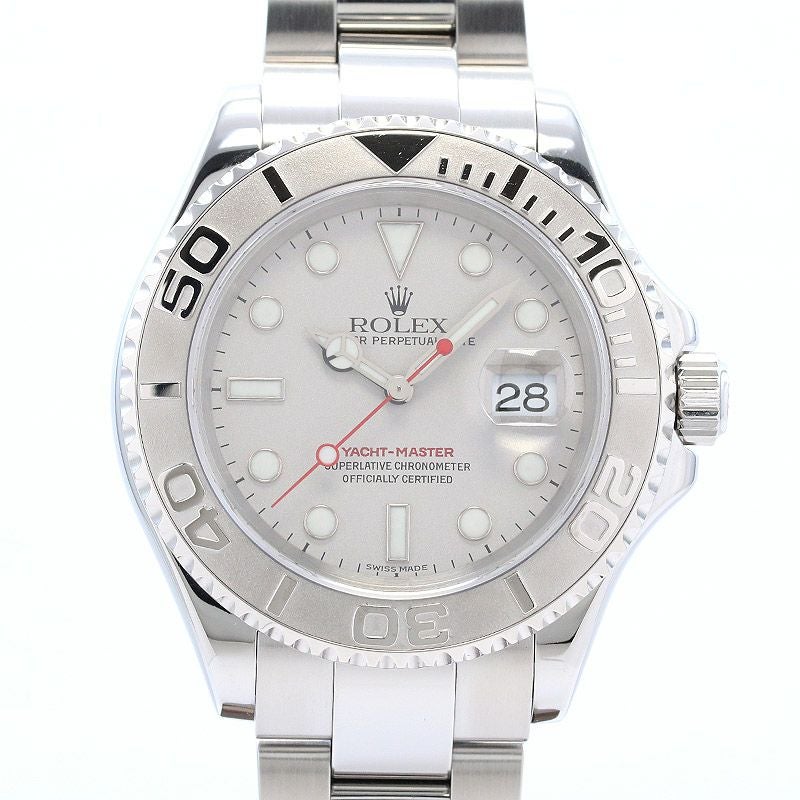 【中古】ROLEX ヨットマスター ロレジウム ロレックス YACHT-MASTER ROLESIUM M16622-0004
