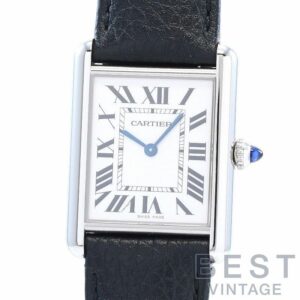 【中古】CARTIER TANK MUST LARGE MODEL カルティエ タンク マスト LM WSTA0041