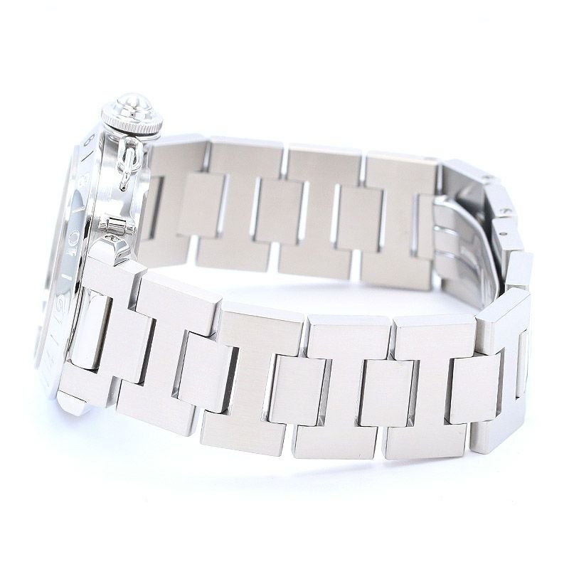 【中古】CARTIER PASHA C DE CARTIER MERIDIAN 35MM カルティエ パシャ C ドゥ カルティエ メリディアン 35MM W31029M7