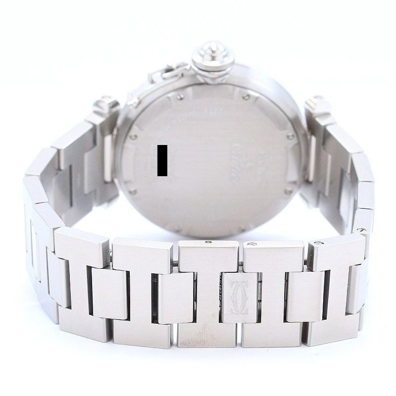 【中古】CARTIER PASHA C DE CARTIER MERIDIAN 35MM カルティエ パシャ C ドゥ カルティエ メリディアン 35MM W31029M7