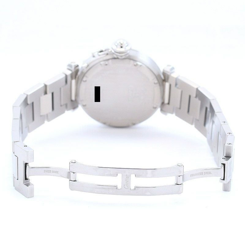 【中古】CARTIER PASHA C DE CARTIER MERIDIAN 35MM カルティエ パシャ C ドゥ カルティエ メリディアン 35MM W31029M7
