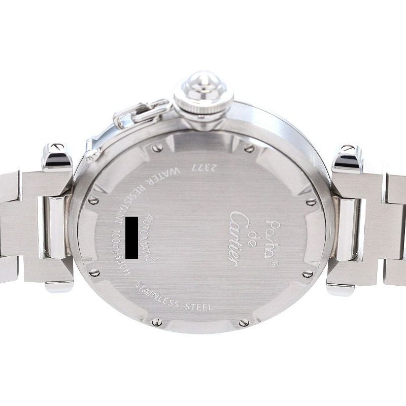 【中古】CARTIER PASHA C DE CARTIER MERIDIAN 35MM カルティエ パシャ C ドゥ カルティエ メリディアン 35MM W31029M7