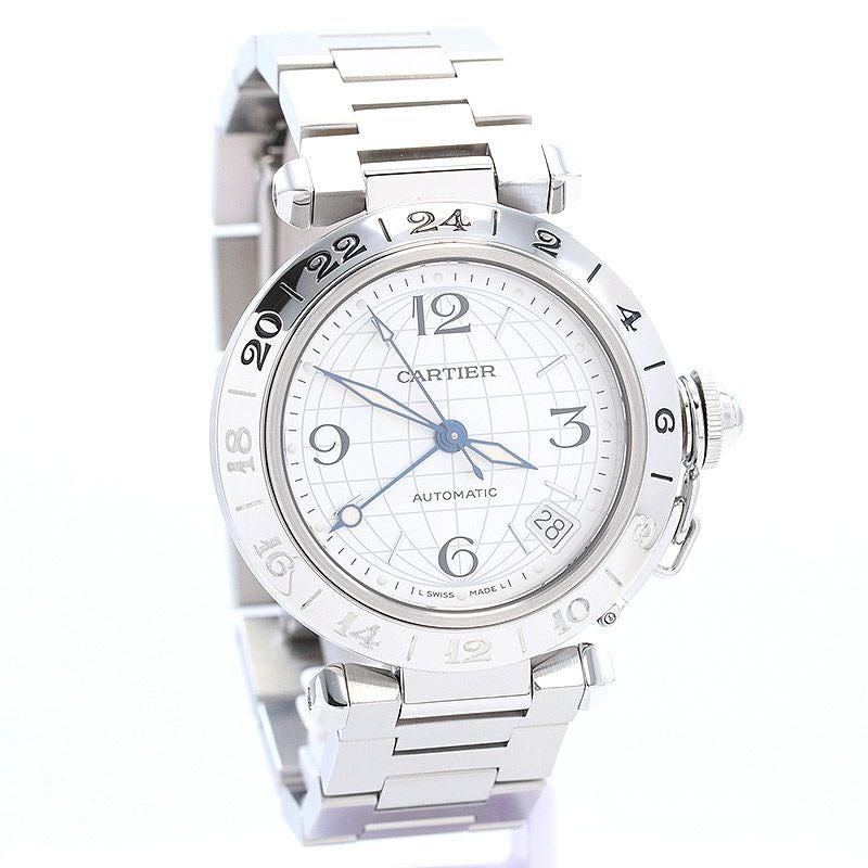 【中古】CARTIER PASHA C DE CARTIER MERIDIAN 35MM カルティエ パシャ C ドゥ カルティエ メリディアン 35MM W31029M7