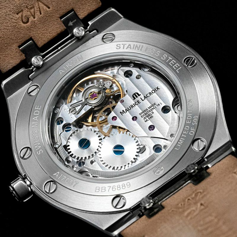 MAURICE LACROIX AIKON MANUAL CLUB JAPAN EDITION モーリス・ラクロア アイコン マニュアル クラブジャパンエディション AI7007-SS00E-430-C