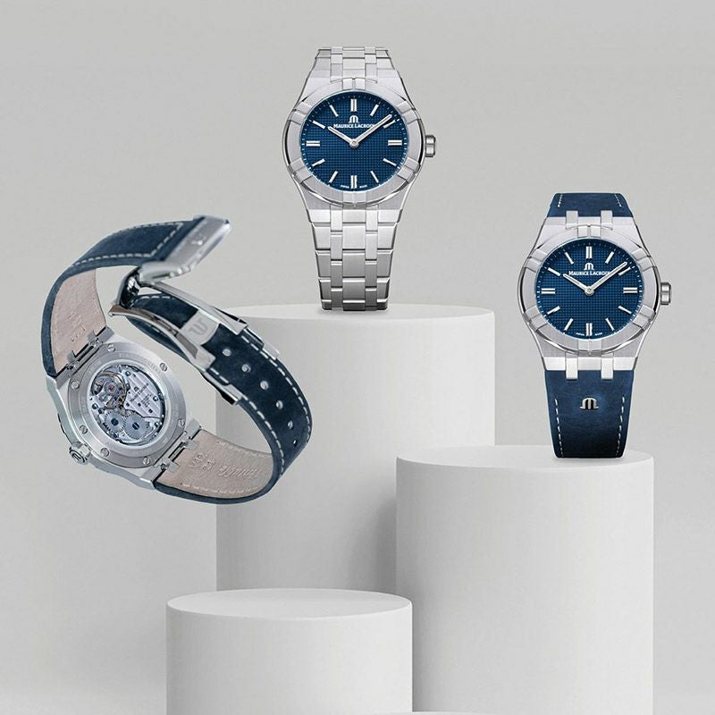 MAURICE LACROIX AIKON MANUAL CLUB JAPAN EDITION モーリス・ラクロア アイコン マニュアル クラブジャパンエディション AI7007-SS00E-430-C