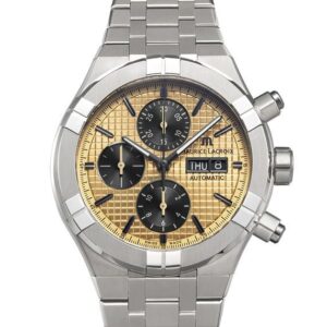 MAURICE LACROIX AIKON AUTOMATIC TITANIUM CHRONOGRAPH モーリス・ラクロア アイコン オートマティック チタニウム クロノグラフ AI6038-TT032-530-1