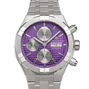 MAURICE LACROIX AIKON AUTOMATIC TITANIUM CHRONOGRAPH モーリス・ラクロア アイコン オートマティック チタニウム クロノグラフ AI6038-TT032-430-1
