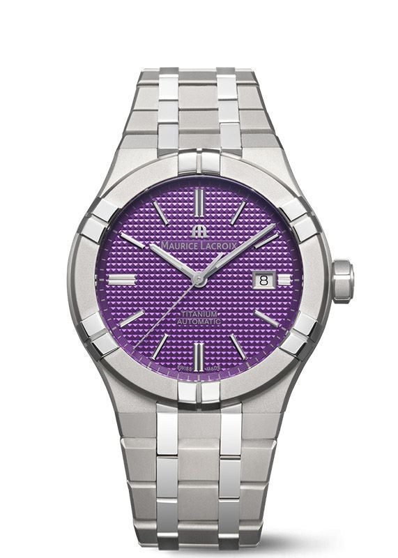 MAURICE LACROIX AIKON AUTOMATIC TITANIUM モーリス・ラクロア アイコン オートマティック チタニウム AI6008-TT032-430-1