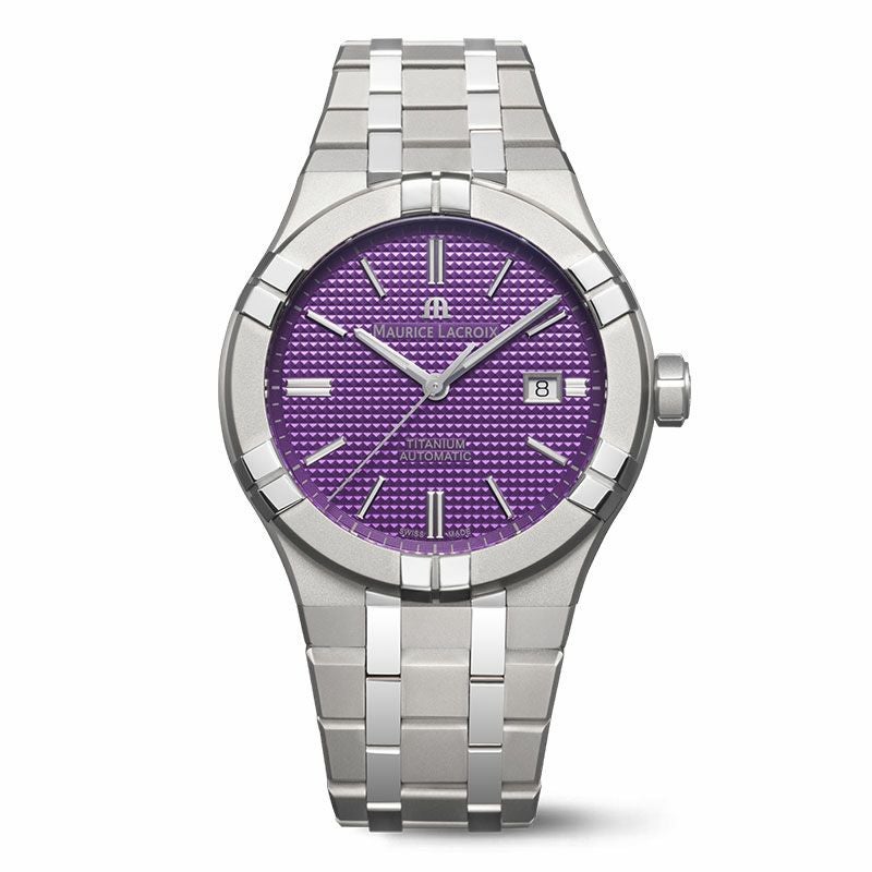 MAURICE LACROIX AIKON AUTOMATIC TITANIUM モーリス・ラクロア アイコン オートマティック チタニウム AI6008-TT032-430-1
