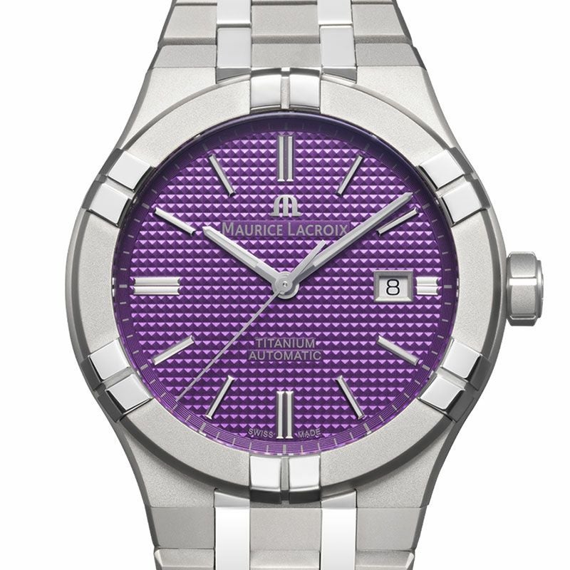 MAURICE LACROIX AIKON AUTOMATIC TITANIUM モーリス・ラクロア アイコン オートマティック チタニウム AI6008-TT032-430-1