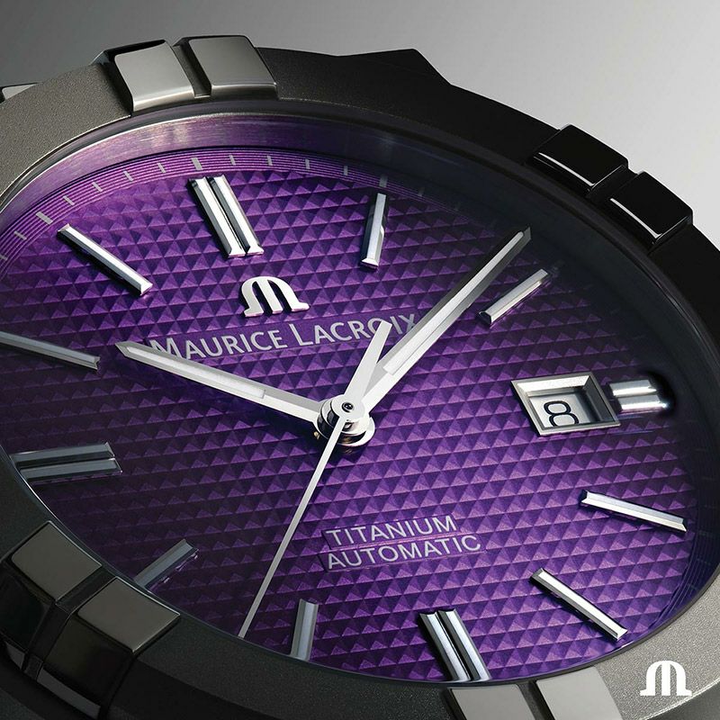 MAURICE LACROIX AIKON AUTOMATIC TITANIUM モーリス・ラクロア アイコン オートマティック チタニウム AI6008-TT032-430-1