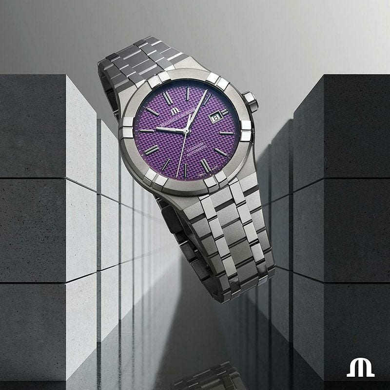 MAURICE LACROIX AIKON AUTOMATIC TITANIUM モーリス・ラクロア アイコン オートマティック チタニウム AI6008-TT032-430-1