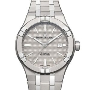 MAURICE LACROIX AIKON AUTOMATIC TITANIUM モーリス・ラクロア アイコン オートマティック チタニウム AI6008-TT032-230-1
