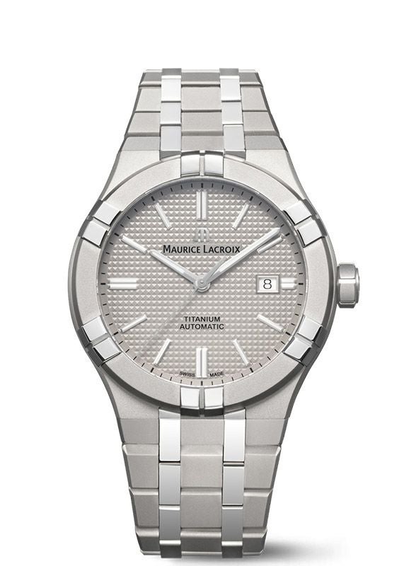 MAURICE LACROIX AIKON AUTOMATIC TITANIUM モーリス・ラクロア アイコン オートマティック チタニウム AI6008-TT032-230-1