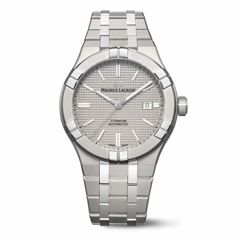 MAURICE LACROIX AIKON AUTOMATIC TITANIUM モーリス・ラクロア アイコン オートマティック チタニウム AI6008-TT032-230-1